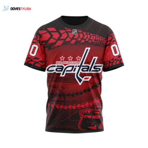 Washington Capitals Specialized Off – Road Style Unisex T-Shirt For Fans Gifts 2024