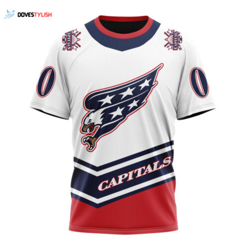 Washington Capitals Specialized Unisex T-Shirt For Fans Gifts 2024