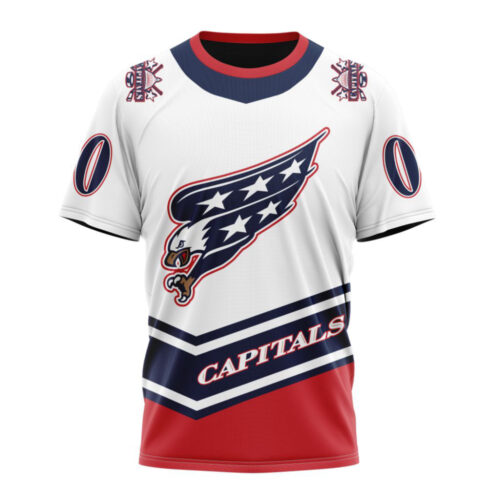 Washington Capitals Specialized Unisex T-Shirt For Fans Gifts 2024