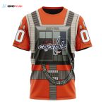 Washington Capitals Star Wars Rebel Pilot Design Unisex T-Shirt For Fans Gifts 2024