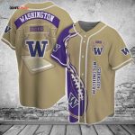 Washington Huskies Baseball Jersey