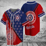 Washington Nationals Baseball Jersey