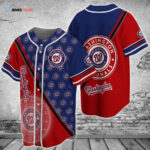 Washington Nationals Baseball Jersey