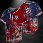 Washington Nationals Baseball Jersey