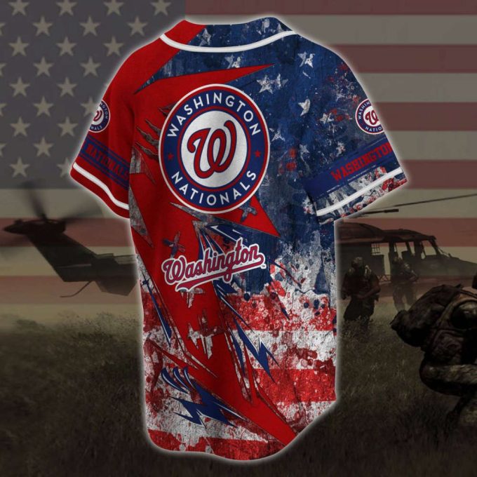 Washington Nationals Baseball Jersey