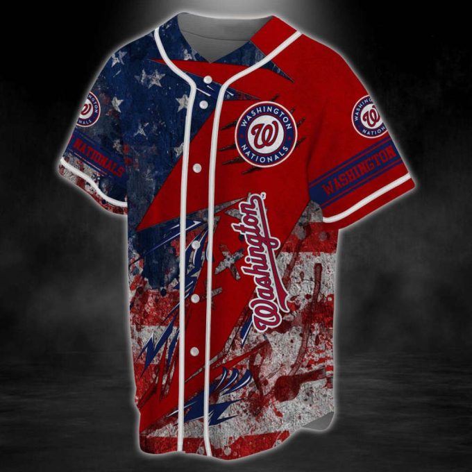 Washington Nationals Baseball Jersey