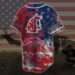 Washington State Cougars Baseball Jersey