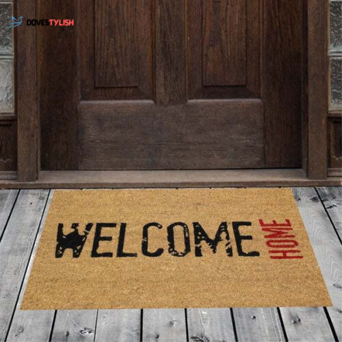 Welcome Home Easy Clean Welcome DoorMat