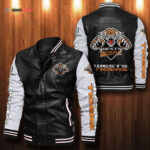 Wests Tigers Leather Bomber Jacket