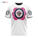 Winnipeg Jets Specialized Dia De Muertos Unisex T-Shirt For Fans Gifts 2024