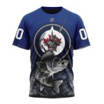 Winnipeg Jets Specialized Fishing Style Unisex T-Shirt For Fans Gifts 2024