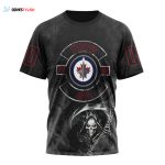 Winnipeg Jets Specialized Kits For Rock Night Unisex T-Shirt For Fans Gifts 2024