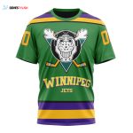 Winnipeg Jets X The Mighty Ducks Unisex T-Shirt For Fans Gifts 2024