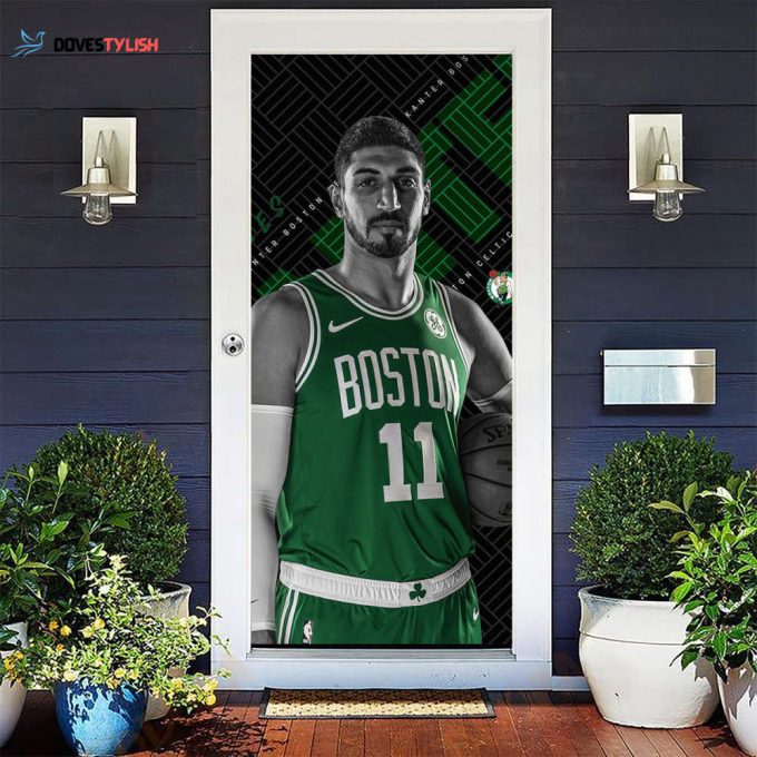 Boston Celtics Enes Unisex Gift Tee 2024Gift For Fan 3D Full Printing Door Cover