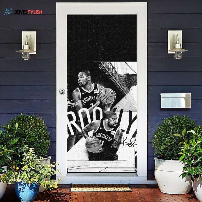 Brooklyn Nets All Unisex Gift Tee 2024Gift For Fan 3D Full Printing Door Cover