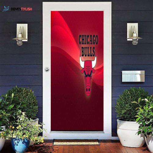 Chicago Bulls 03 Michael Jordan Gift For Fan 3D Full Printing Door Cover