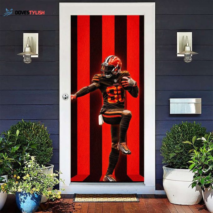 Cleveland Browns Baker Mayfield 06 Unisex Gift Tee 2024Gift For Fan 3D Full Printing Door Cover