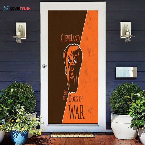 Cincinnati Bengals Who Dey Gift For Fan 3D Full Printing Door Cover