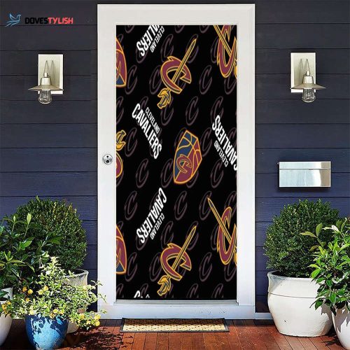 Cleveland Cavaliers Kyrie Irving 2 Gift For Fan 3D Full Printing Door Cover