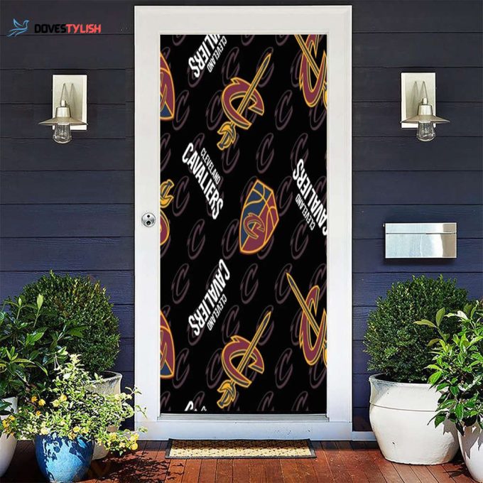 Cleveland Cavaliers Unisex Gift Tee 2024Gift For Fan 3D Full Printing Door Cover