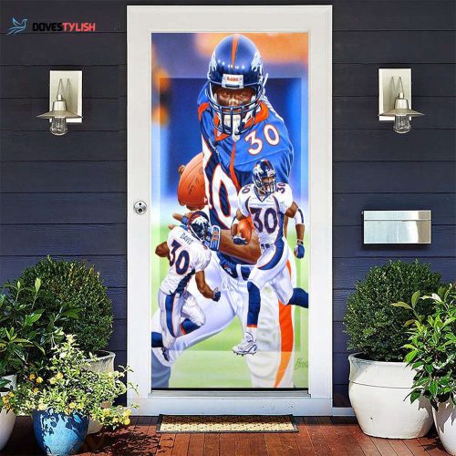 Oklahoma City Thunder Welcom To Loud City Gift For Fan 3D Full Printing Door Cover