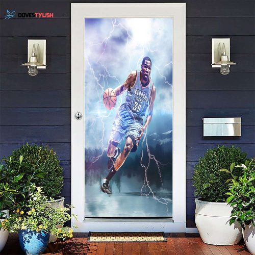 Philadelphia 76ers Blue City Gift For Fan 3D Full Printing Door Cover