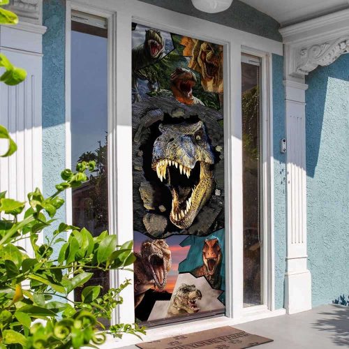 Tmarc Tee Dinosaur T-rex Door Cover