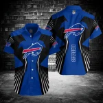 Buffalo Bills NFL Line Wave Magic Hawaiian Shirt