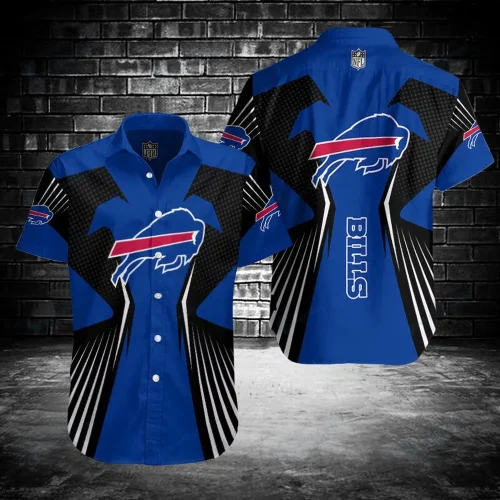 Buffalo Bills NFL Flower Summer Hawaiian Shirt