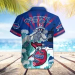 Buffalo Bills NFL Halloween Surf Hawaiian Shirt