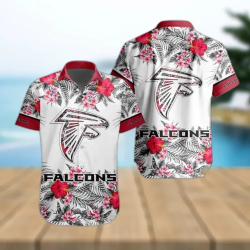 Atlanta Falcons NFL Magic Aloha Pattern Hawaiian Shirt