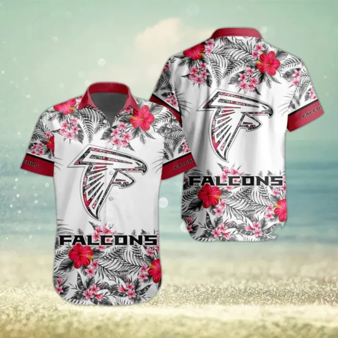 Atlanta Falcons NFL Special Floral Tropical Team Spirit Hawaiian Shirt