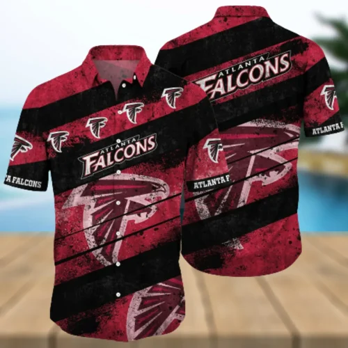 Atlanta Falcons NFL Home Coming Ready For War Hawaiian Shirt