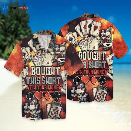 3D Full Printed Shih Tzu Hawaiian Shirts For Independence Day, Dog Hawaii Aloha Beach Shirts For Him Her