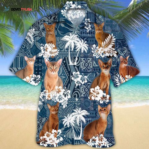 3D Shirt For Gay, Cool Leopard Skin With Rainbow Color LGBT Hawaiian Shirt