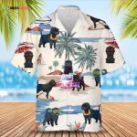 Affenpinscher Summer Beach Hawaiian Shirt, Aloha Short Sleeve Summer Travel, Gift To Dog Lovers