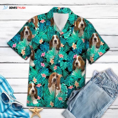 Basset Hound Hawaiian Shirt Dog Hawaii Shirt Summer For Guy