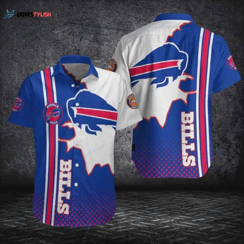 Buffalo Bills NFL Halloween Surf Hawaiian Shirt