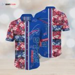 Buffalo Bills NFL Flower Summer Hawaiian Shirt