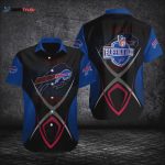 Buffalo Bills NFL Football Art Logo Hawaiian Shirt