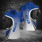 Buffalo Bills NFL Logo Sport Pattern Hawaiian Shirt Unisex Gift Tee 2024