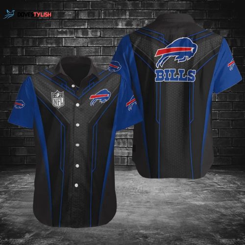 Buffalo Bills NFL Skull Magic Art Hawaiian Shirt