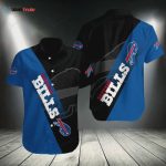 Buffalo Bills NFL Logo Team Football Hawaiian Shirt