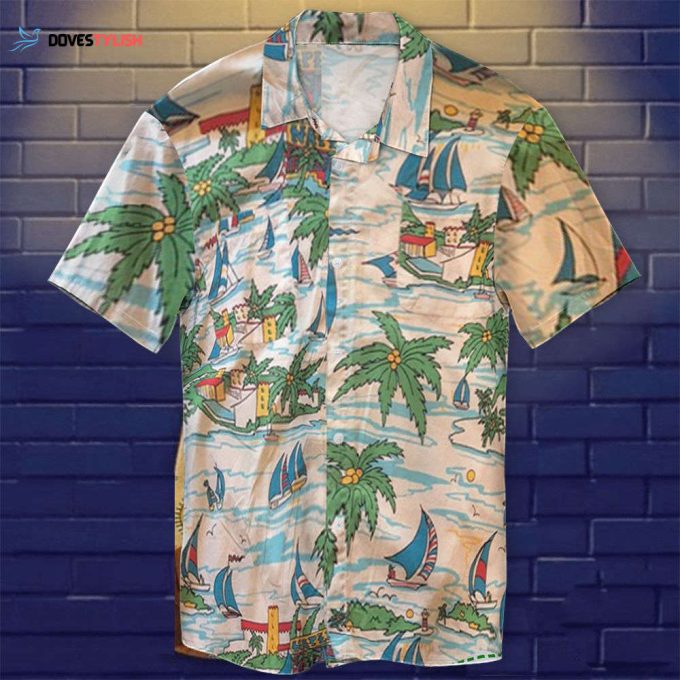 Catalina Hawaiian Shirt Gift For Men