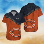 Chicago Bears NFL Polynesian Tattoo Hawaiian Shirt