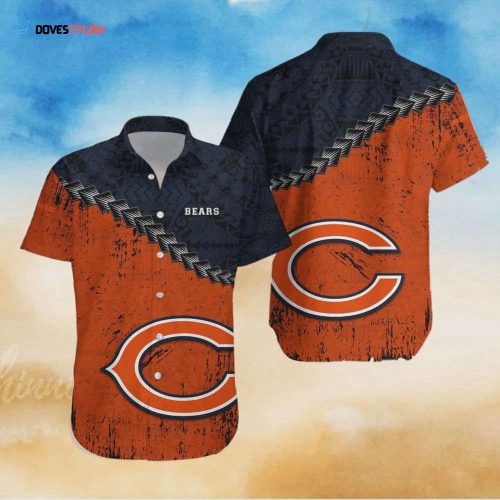 Chicago Bears NFL Sun Kissed Aloha Hawaiian Shirt