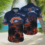 Chicago Bears NFL Sun Kissed Aloha Hawaiian Shirt