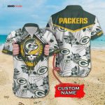 Custom Green Bay Packers Grateful Dead Hawaiian Shirt