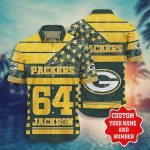 Custom Green Bay Packers Stars Hawaiian Shirt