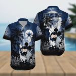 Dallas Cowboys NFL Mickey Mouse Hawaiian Shirt